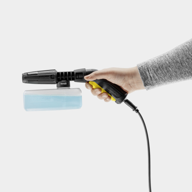 Schuimsproeier voor mobiele drukreiniger