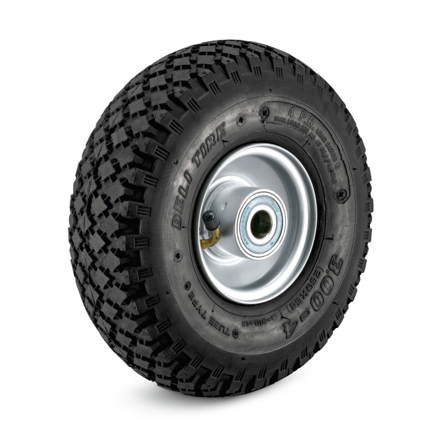 Jeu de roues pneumatiques
