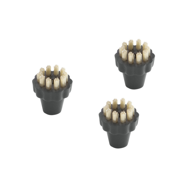 Kit de brosses rondes en Pekalon