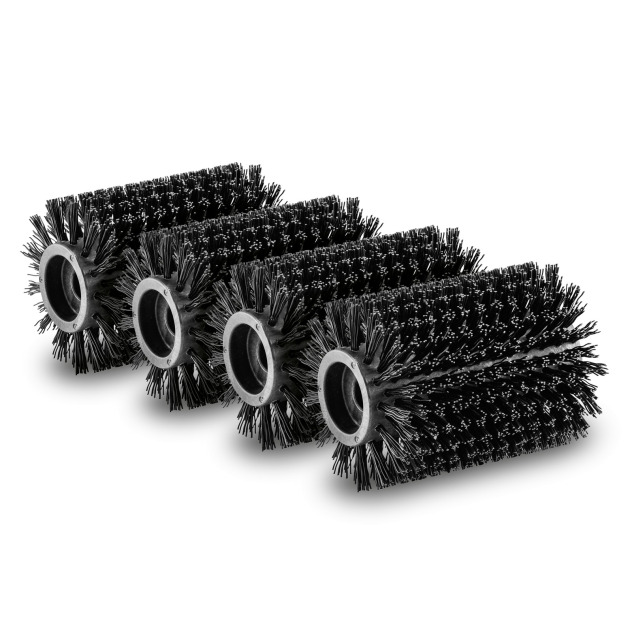 Brosses-rouleaux surfaces en pierre PCL 6