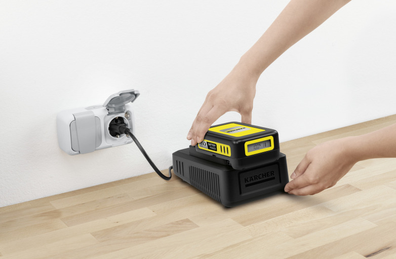 Chargeur rapide Battery Power 18 V