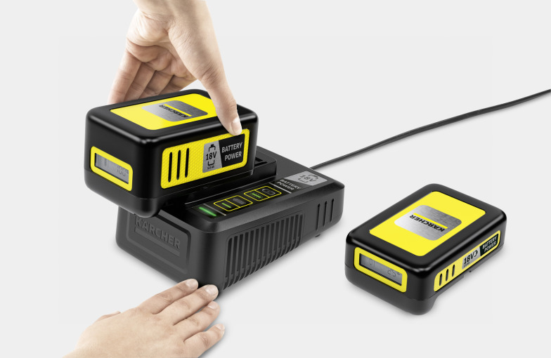 Chargeur rapide Battery Power 18 V