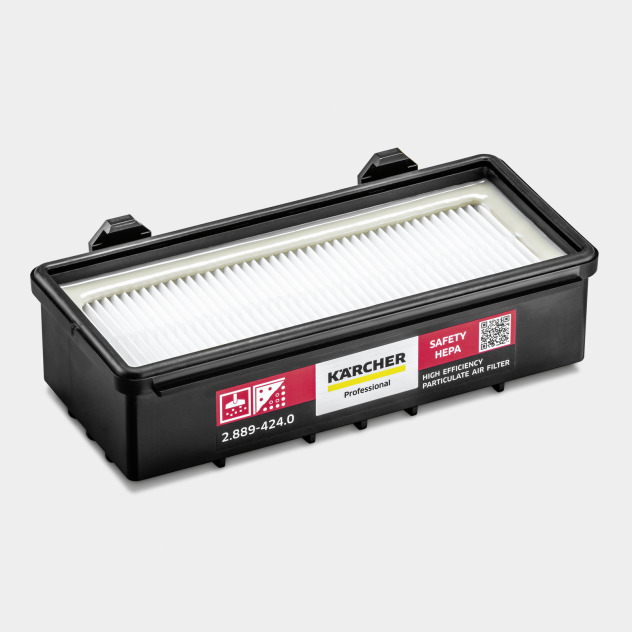 Stofzuiger T 10/1 Adv HEPA