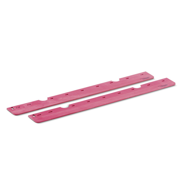 Suction lip set Linatex 1050mm/41in, Linatex, 1183 mm