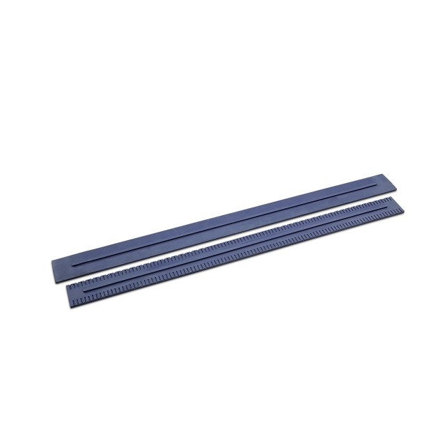 Suction lip set natural rubber 930mm/36i, Natuurrubber, 1054 mm