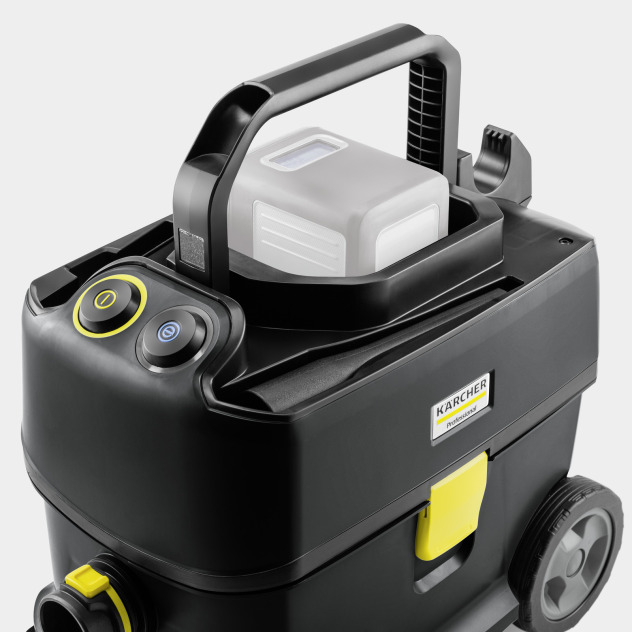 Aspirateurs à batterie T 10/1 Bp Adv HEPA Go!Further
