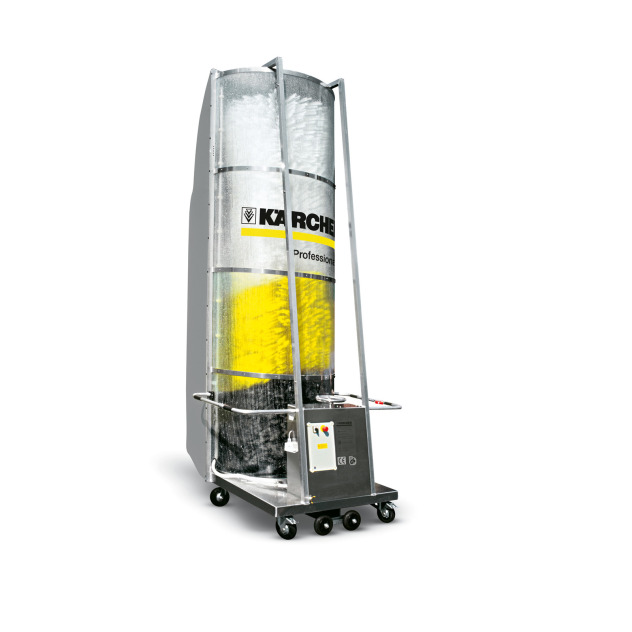 Système de lavage pour véhicules utilitaires RBS 6014