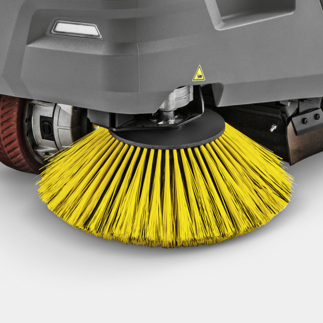 2e brosse latérale à gauche