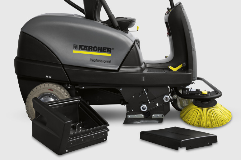 Balayeuse aspirante KM 100/100 R Bp
