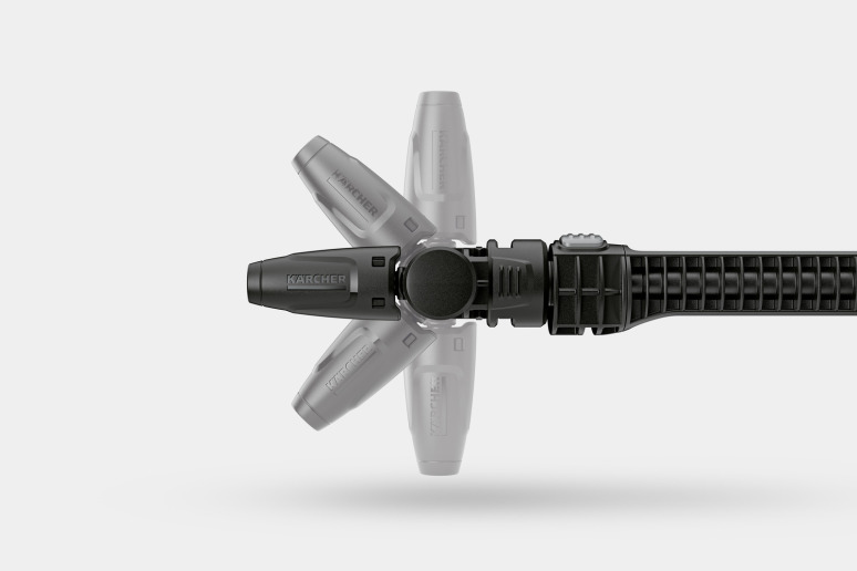 VJ 24 Handheld Variabele sproeilans 360°
