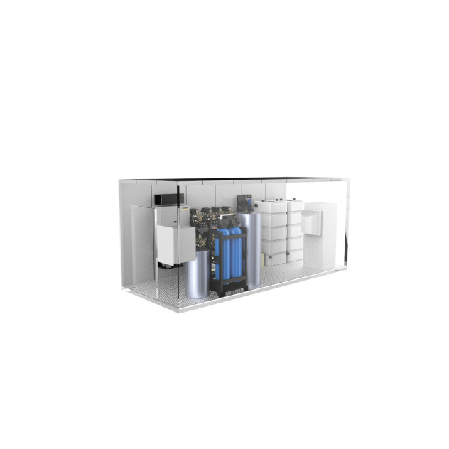 Nettoyeur haute pression en libre-service SB MU