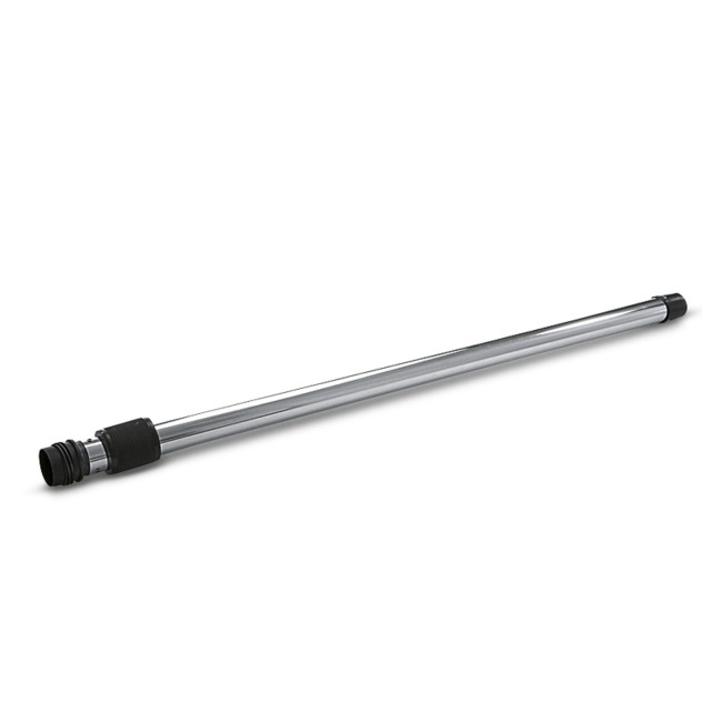 Tube d'aspiration, aspirateurs de sécurité NT, DN 40, longueur de 1 000 mm, acier chromé, raccord distinctif, compatible avec : NT 75/1 Me Ec H Z22, NT 80/1 B1 M, NT 80/1 B1 M S