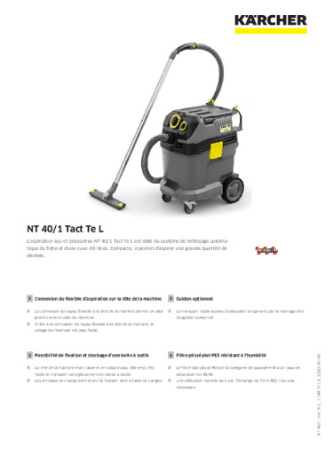 Informations sur le produit