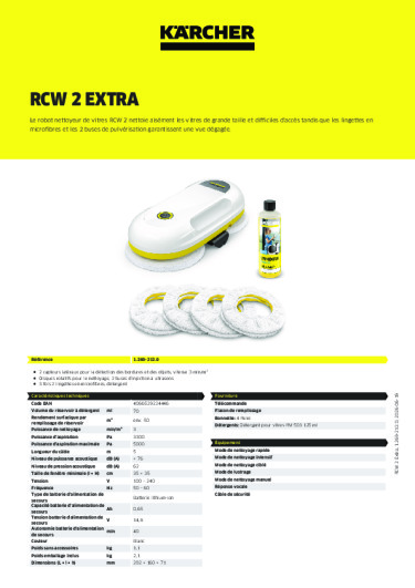 Informations sur le produit