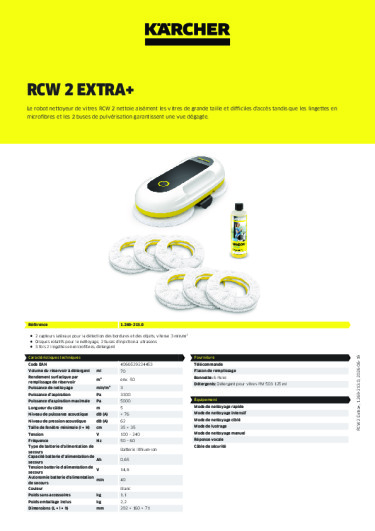 Informations sur le produit