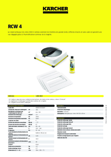 Informations sur le produit