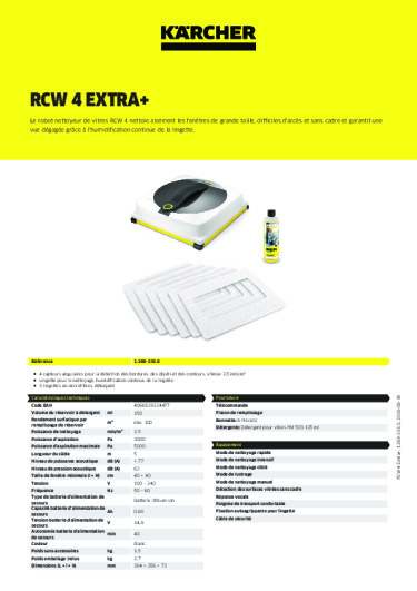 Informations sur le produit