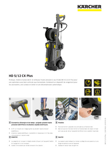 Informations sur le produit