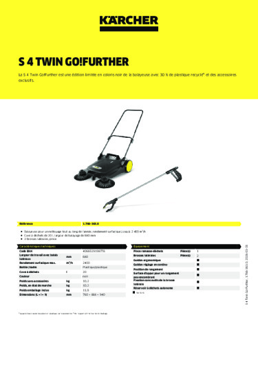 Informations sur le produit
