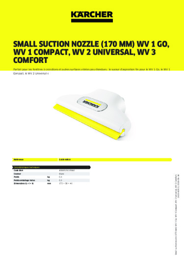 Informations sur le produit