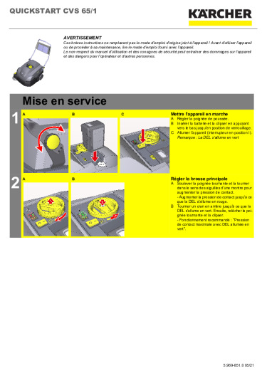 Mode d'emploi